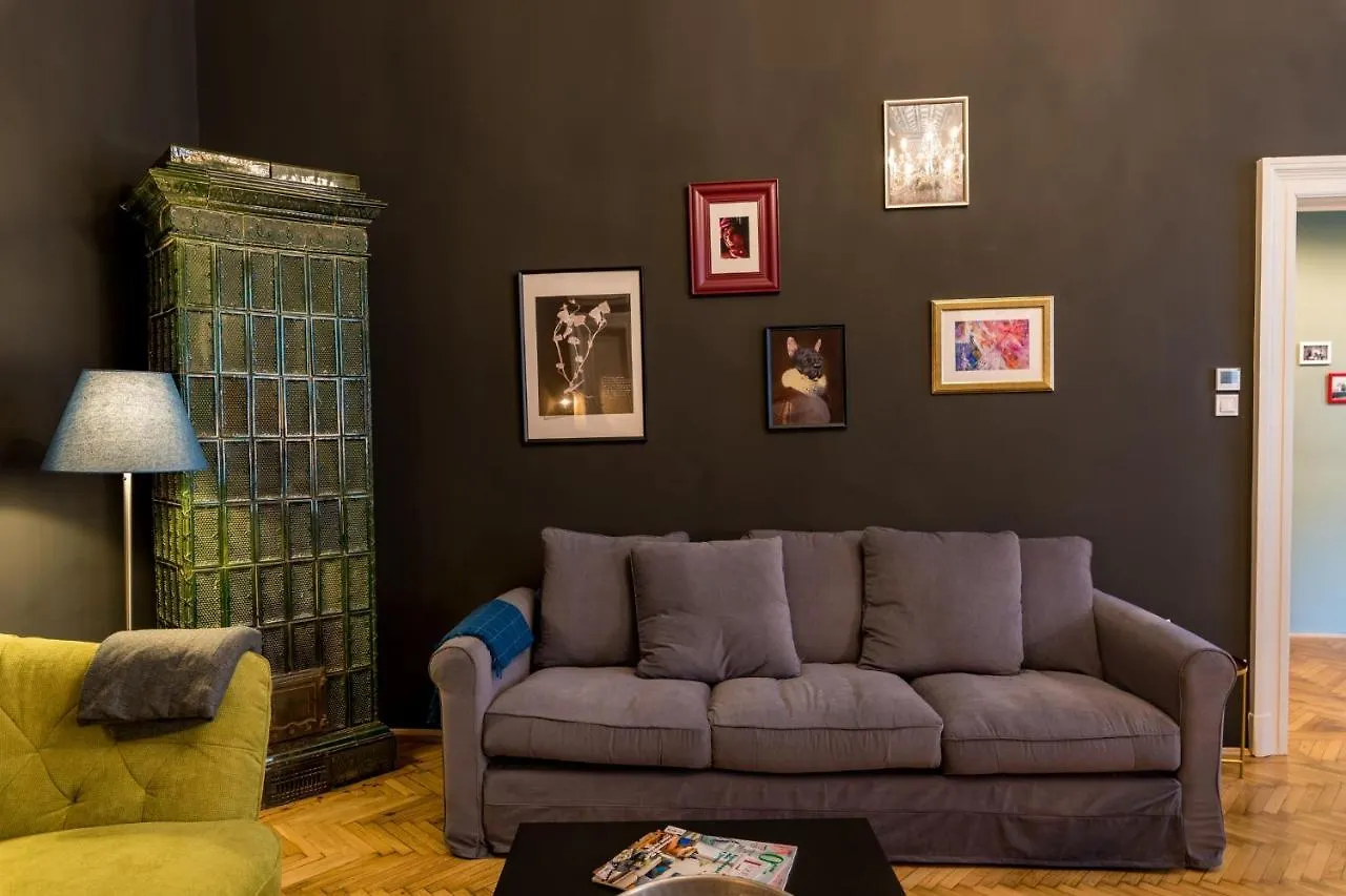 R38 - Artists Luxury Home Budapest 0*,